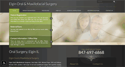 Desktop Screenshot of elginoms.com